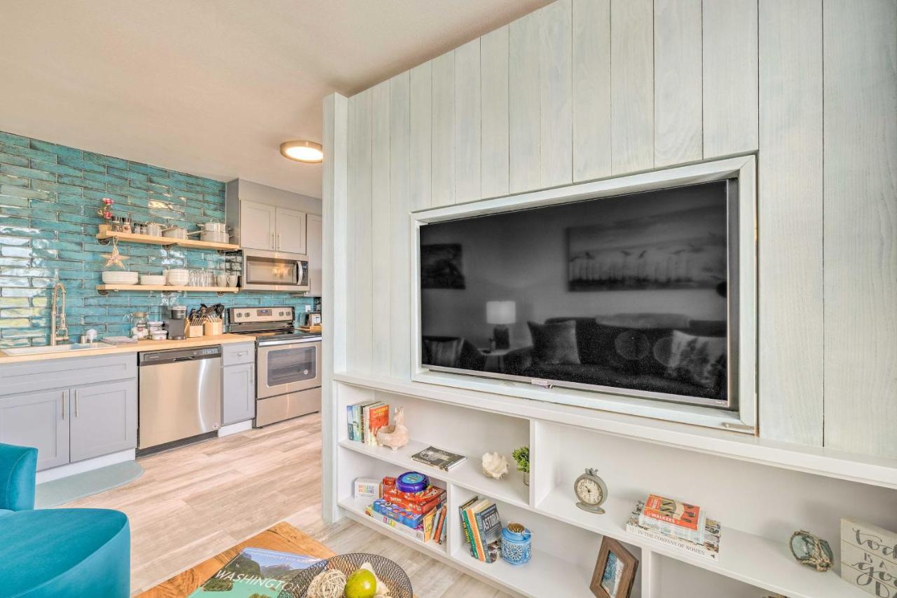 Adorable Downtown Studio - 1 Block To Long Beach! Exterior foto